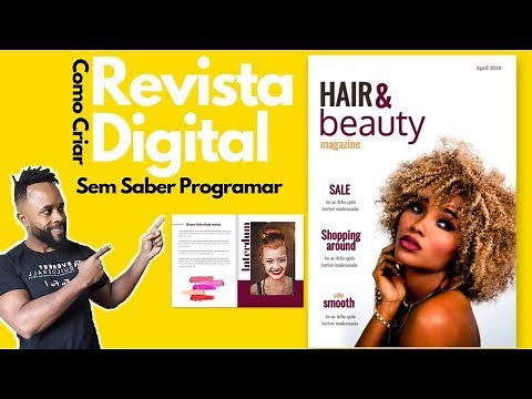Como Criar Uma Revista Digital ou Catálogo Virtual Passo a Passo