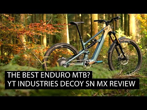 The Best Enduro Bike Is An E-MTB? - YT Industries Decoy SN MX Core 4 review