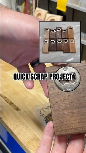 Easy Holiday Gift Idea! #woodworking
