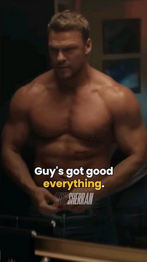 Alan Ritchson JACKED in Reacher Season 2