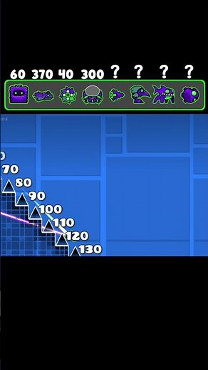 Geometry dash con diferentes modos de juego #geometrydash #shortvideo #gameplay #funny #viral