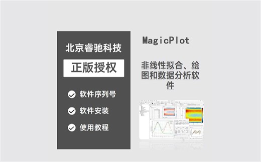 MagicPlot 科学绘图和数据分析软件！