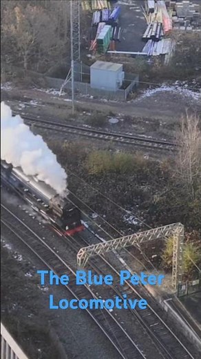 Amazing Comeback Story of Blue Peter's Locomotive