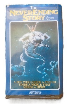 The NeverEnding Story VHS 1984 Vintage Original Video Tape Fantasy Classic | eBay