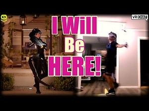 EDM Dance in VRChat: How I Transform Myself with 11 point FBT