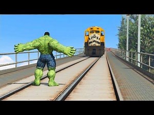 12M views · 103K reactions | Can Hulk stop the train? | Gamology Asia | Facebook