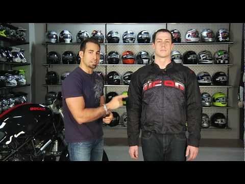 Icon Contra Jacket Review at RevZilla.com