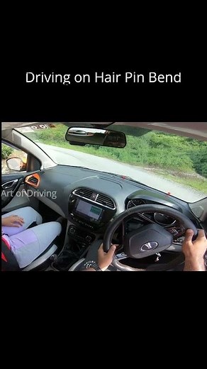Hair Pin Curve Driving Judgement