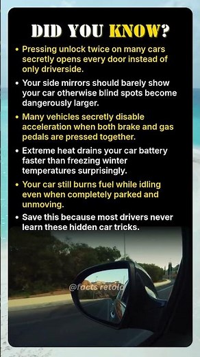 This Mirror Trick Eliminates Dangerous Blind Spots