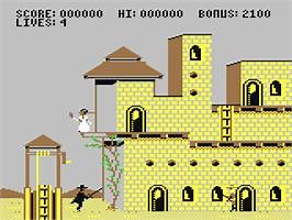 Zorro - Sinclair ZX Spectrum - Games Database
