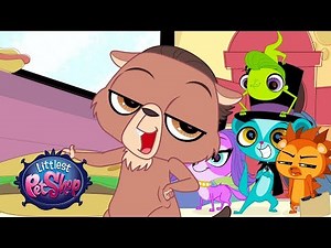 Littlest Pet Shop Season 3 - 'A New Hedgehog in Town!' Official Clip