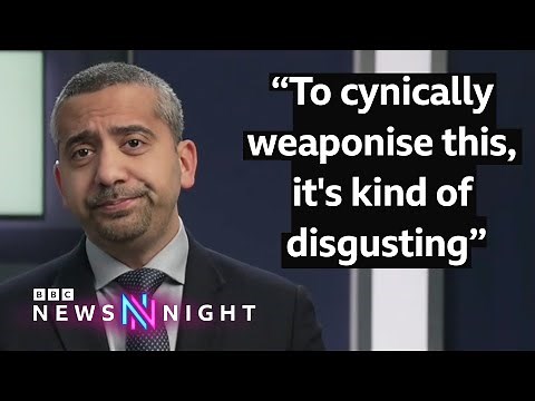 "To cynically weaponise this, it's kind of disgusting" | Mehdi Hasan on Charlie Kirk and US violence
