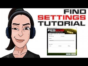 TUTORIAL: How to find PES2016 PC settings file