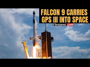 LIVE: SpaceX Falcon 9 Rocket Launches GPS III Mission | SpaceX Rocket Launch | N18G
