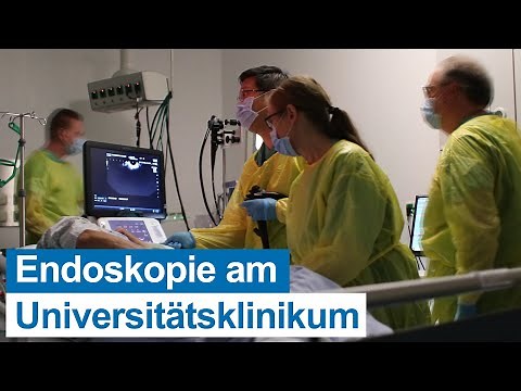 Endoskopie in der Hochleistungsmedizin: die Medizinische Klinik B am UKM