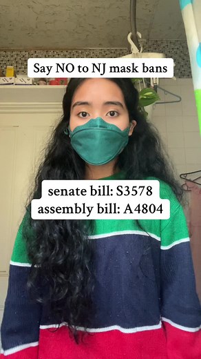 SAY NO to mask bans, help us stop Bramnick’s Bill . . . . . #greenscreen #foryou #foryoupage #fyp #mask #maskup #maskupnj #covid #covid19 #covidー19 #ppe #jerseycity #covidisntover #wearamask #cleanair #wekeepeachothersafe #sars #maskban #maskbans #saynotomaskbans #keepmasksinhealthcare #maskon #behealthy