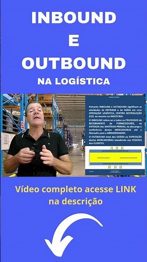 Inbound and Outbound in Logistics #shorts