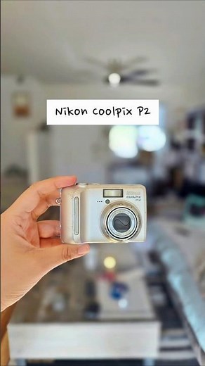 Nikon Coolpix P2 #vintagecamera #vintagecamcorder #nikoncoolpixp2 #빈티지카메라 #빈티지캠코더