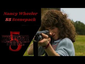 Nancy Wheeler Season 5 Scenepack