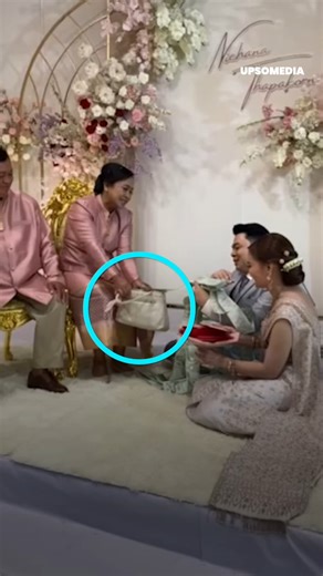 They showed the entire wedding the price they paid for the bride. | Positive