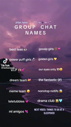 Creative Group Chat Names for Every Friend Type