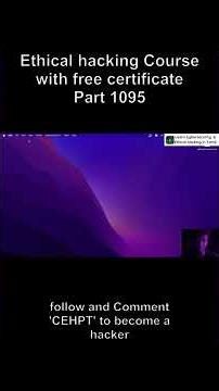 Ethical Hacking & Cyber Security Course in Tamil @karthi_the_hacker | Part 1095