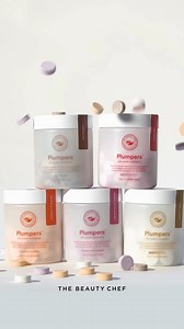 Plump up your collagen intake. Add Plumpers™ to your daily routine for a simple way to support collagen production, skin elasticity and hydration. Shop now https://thebeautychef.com/collections/plumpers | The Beauty Chef