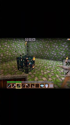 I think I downloaded fake minecraft #shorts #minecraft #gaming #trending