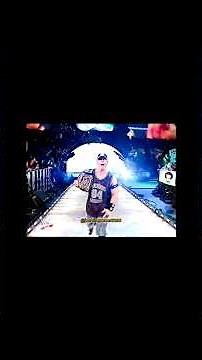 WWE Year 2005 Friday Night SmackDown John Cena & Big Show vs Carlito & Matt Morgan Tag Team Match