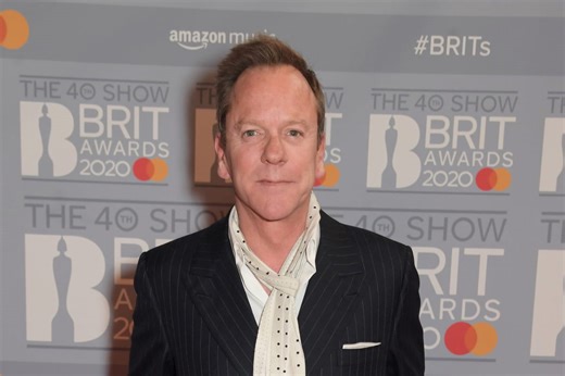 Kiefer Sutherland arrested on suspicion of ride-share driver assault