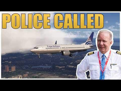 “We Have a Disruptive Passenger” — Captain Steeeve Reacts