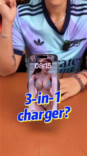 Charge your iPhone, AirPods, and Watch all at once with just one device!#MAGICJO #fyp #reels | BoldPath Studio