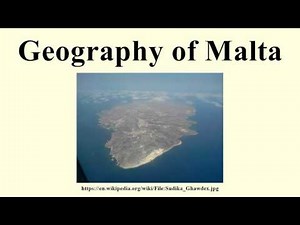 Geography of Malta