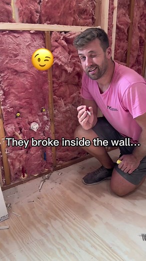 Our test plugs broke off when a piece of drywall fell. The style of plug we use have a big Phillips groove for this purpose. Easy to remove and replace. We like that these have a gasket and seal off easily by hand. Making your own out of nipples and caps is good too, but more costly and more difficult to install and remove. They are more rigid though. Honestly, it really depends on knowing your jobsite and who will be on it and how it might be treated. #plumbing #testplugs #howto #contractortips