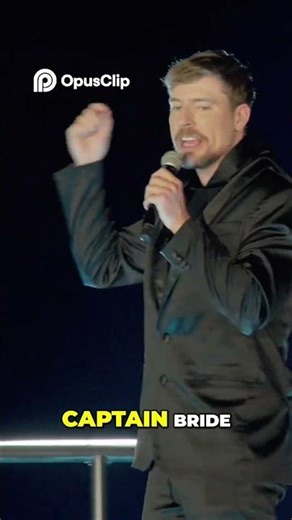 Captain Mc Bride #beastgames #mrbeast #realitytv