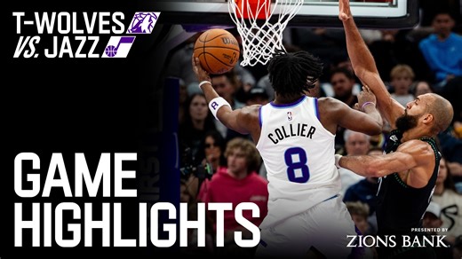 Highlights: Timberwolves 120