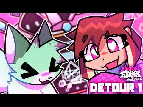 FNF - Gooey Mix detour 1 (FNF MOD)