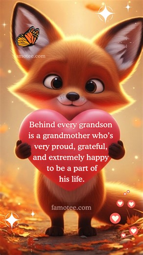 A grandmother’s pride, a heart full of love | Grandmas Love