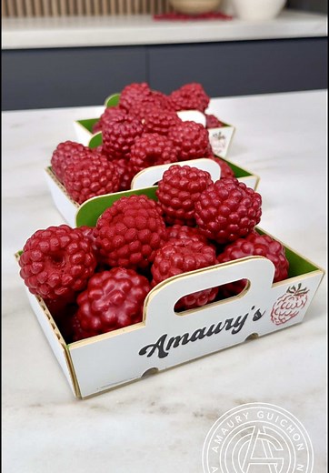 Raspberry Treats: Summer Delights with Amaury Guichon