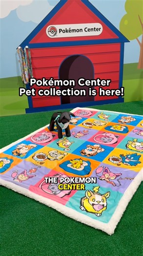 Pokemon Center Pet Collection (got to preview it at NAIC 2026) #pokemoncenter #NAIC