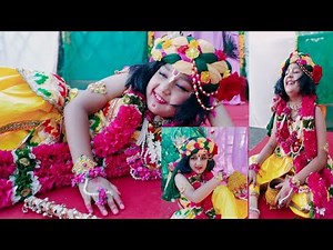 Krishna Makeup for Kids | Krishna Janmashtami Special | Kanha Ji Makeup Tutorial | कृष्ण जन्माष्टमी