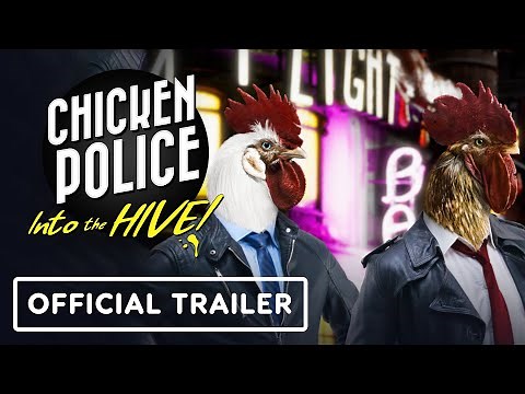 Chicken Police: Into The Hive! - Official Gameplay Trailer