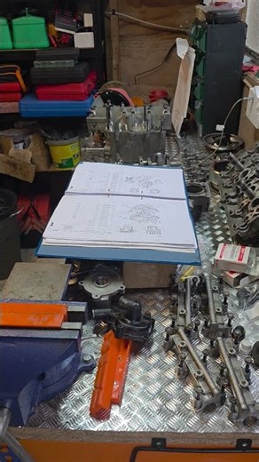 suzuki gsf 250 bandit engine rebuild part 2