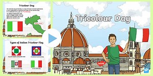Tricolour Day PowerPoint