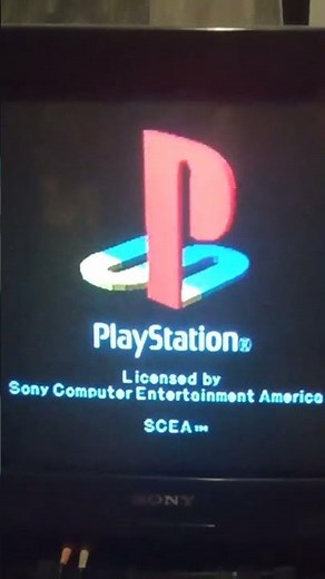 Sony PlayStation 1 Startup Screen