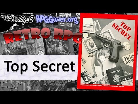 Top Secret (TSR, 1980) | Retro RPG