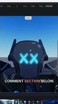 I Made a Safe Custom Chat in Roblox (No Default Chat) 😳 | #shorts
