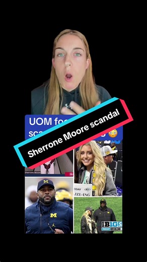 The scandal deepens for the University of Michigan’s head football coach, Sherrone Moore😳 #sherronemoore #tiktokrundowncontest