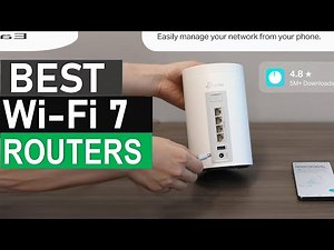 BEST WiFi 7 Routers of 2026 | Top 5 WiFi 7 Routers