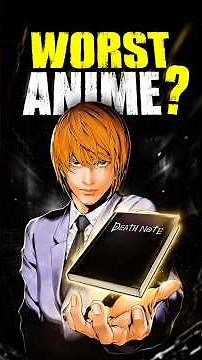 Only 3 Anime are Better Than Deathnote😳! #deathnote #anime #lightyagami